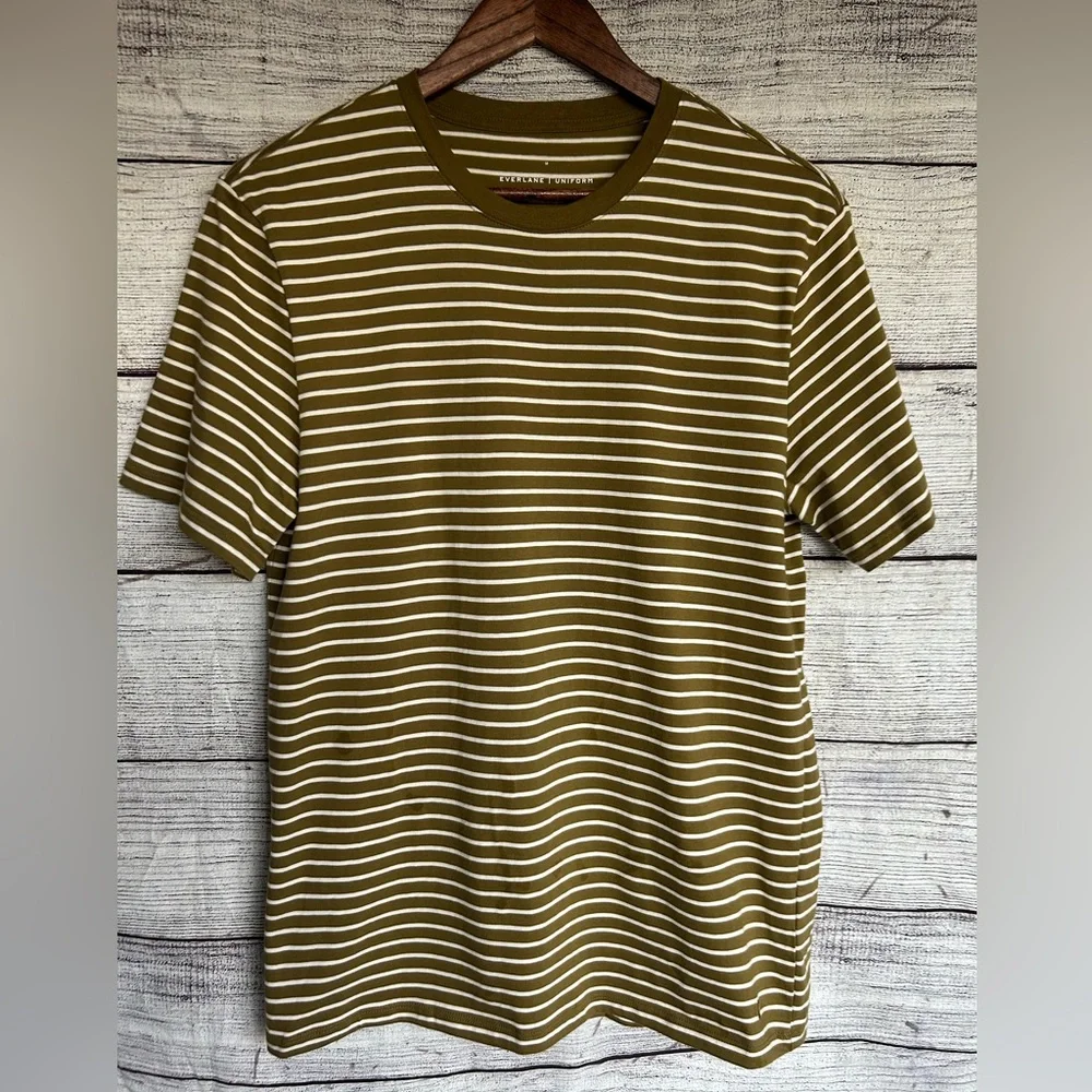 Everlane Uniform The Organic Cotton Crew size medium - Picture 6 of 14